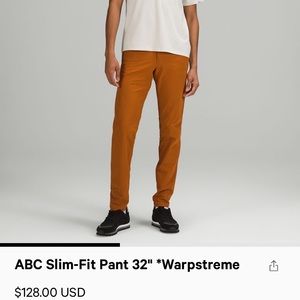 Lululemon ABC Pant Classic